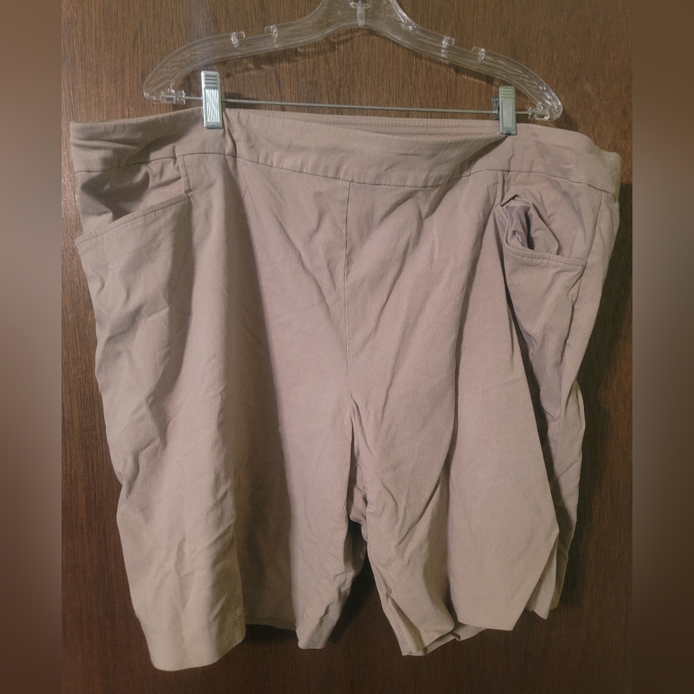 Terra & Sky Khaki Shorts